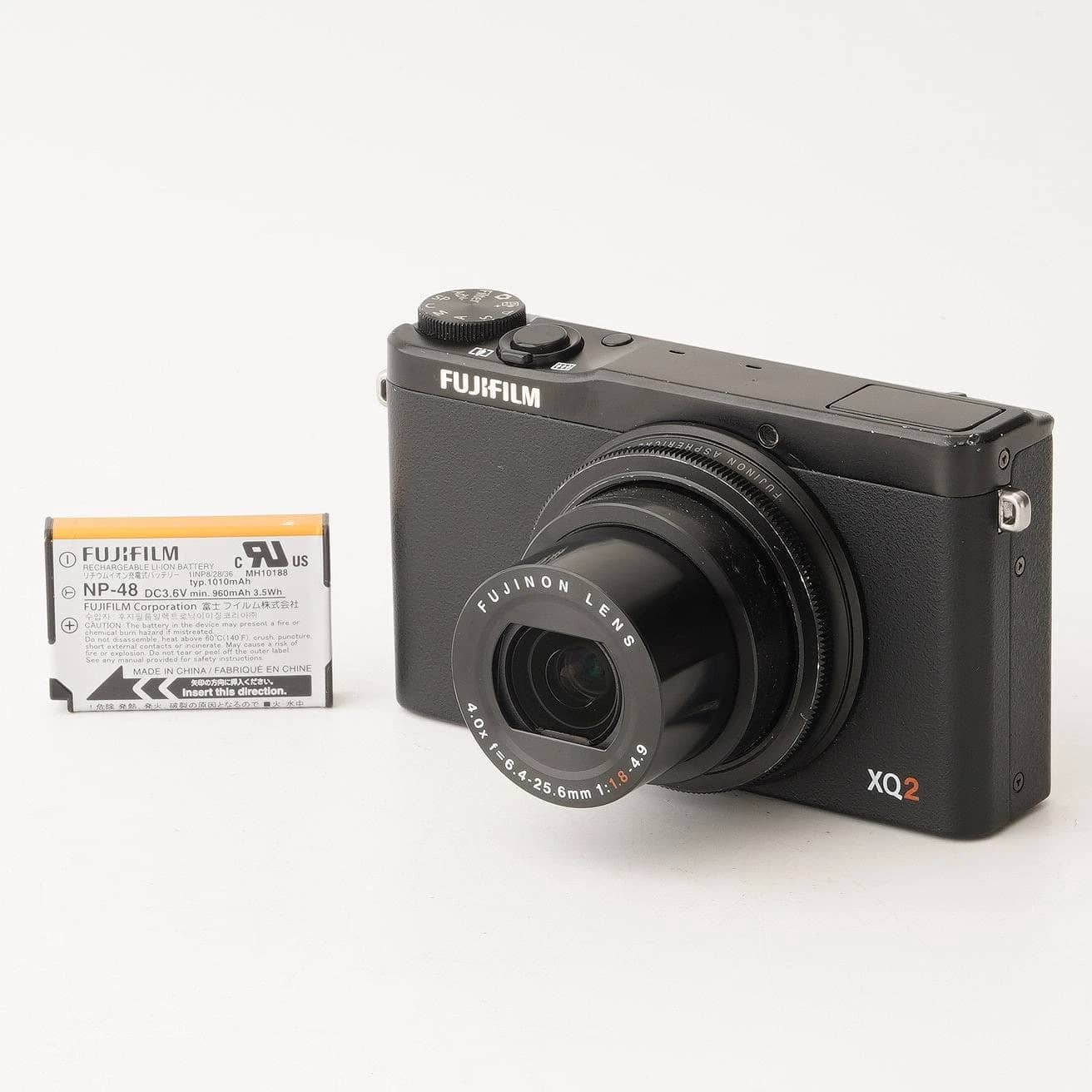 Fujifilm XQ2 Digital Cameras Silver New Body Only