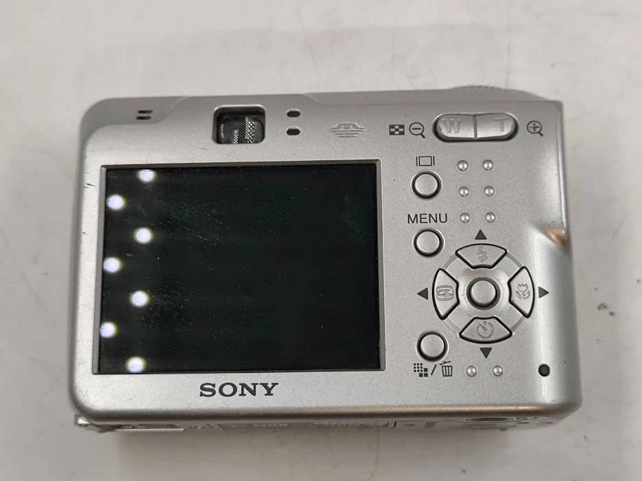 Sony Cyber-shot DSC-S90 Digital Cameras Silver New Body Only