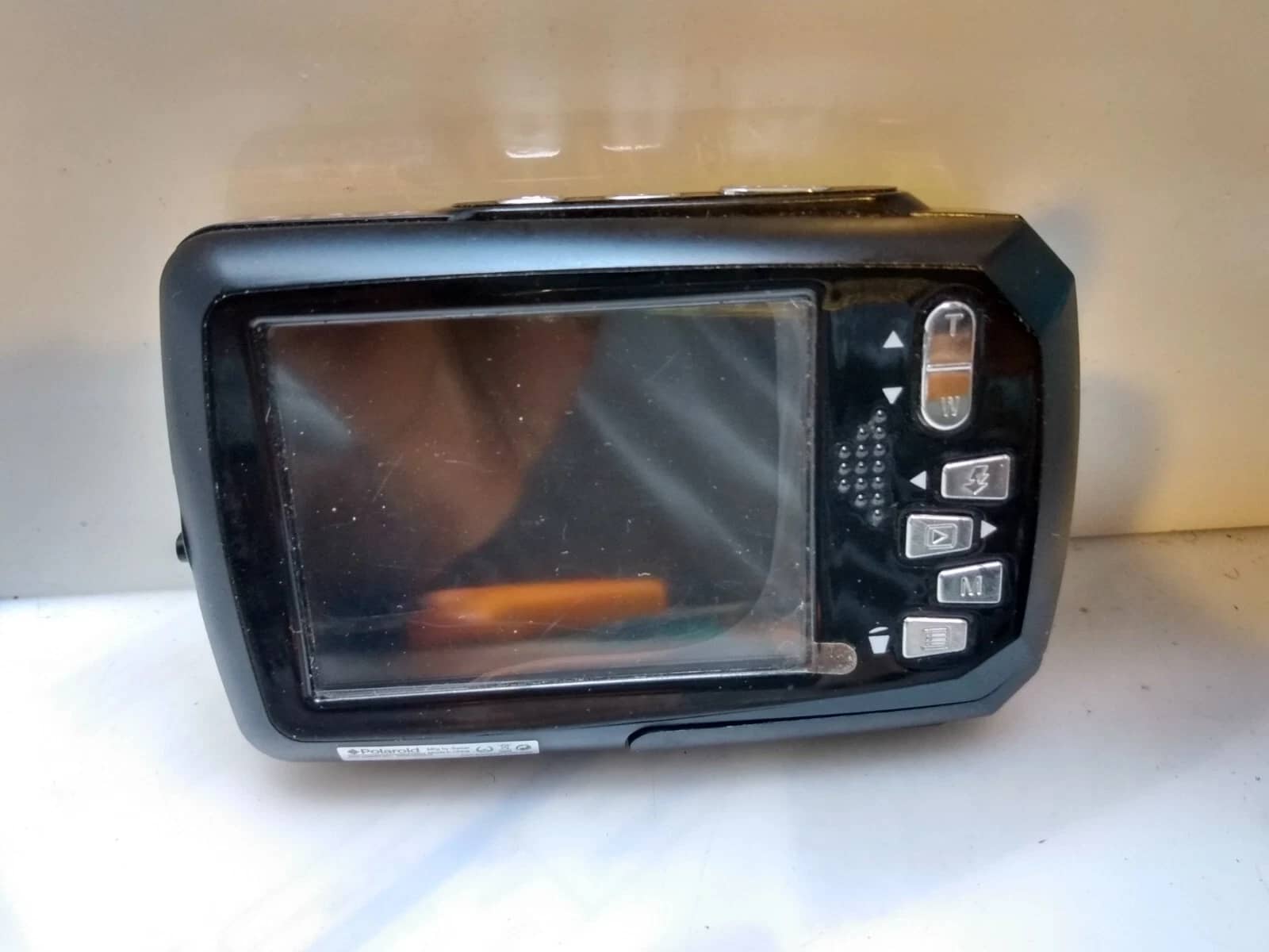 Polaroid IXX090 Digital Cameras Red Used - Good Body Only