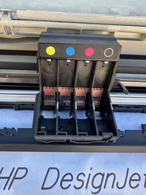 HP DesignJet 450C Printers Used - Good