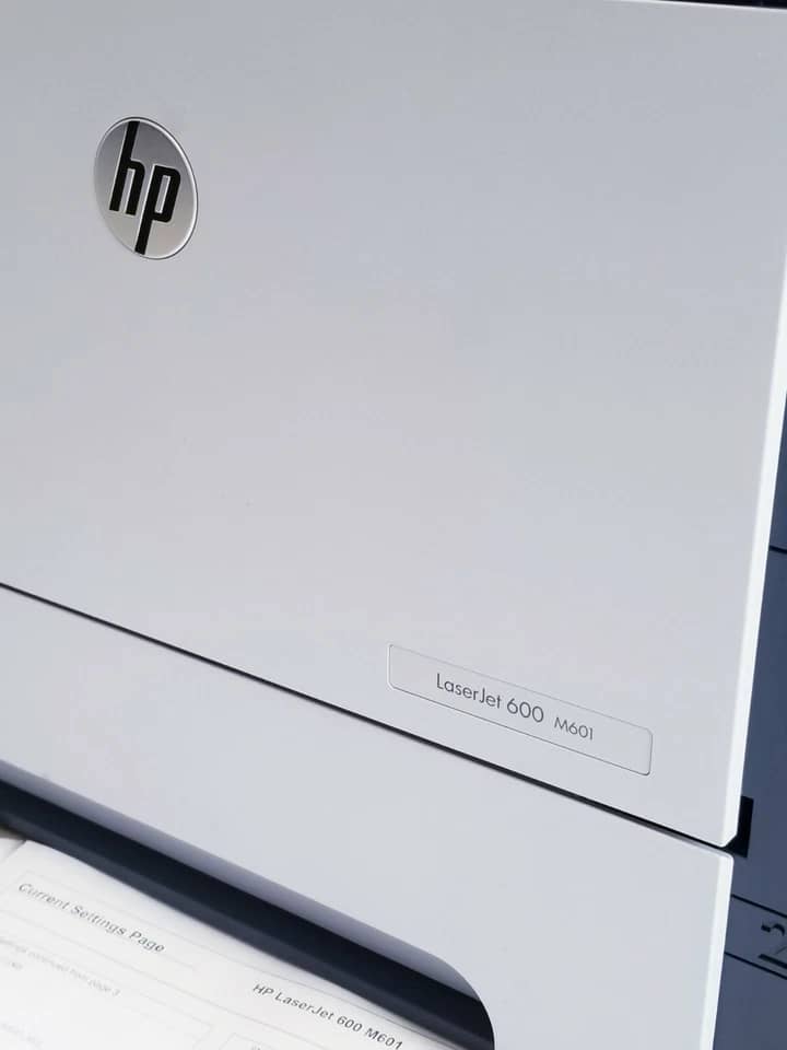 HP LaserJet Enterprise 600 M601DN Printers Used - Good