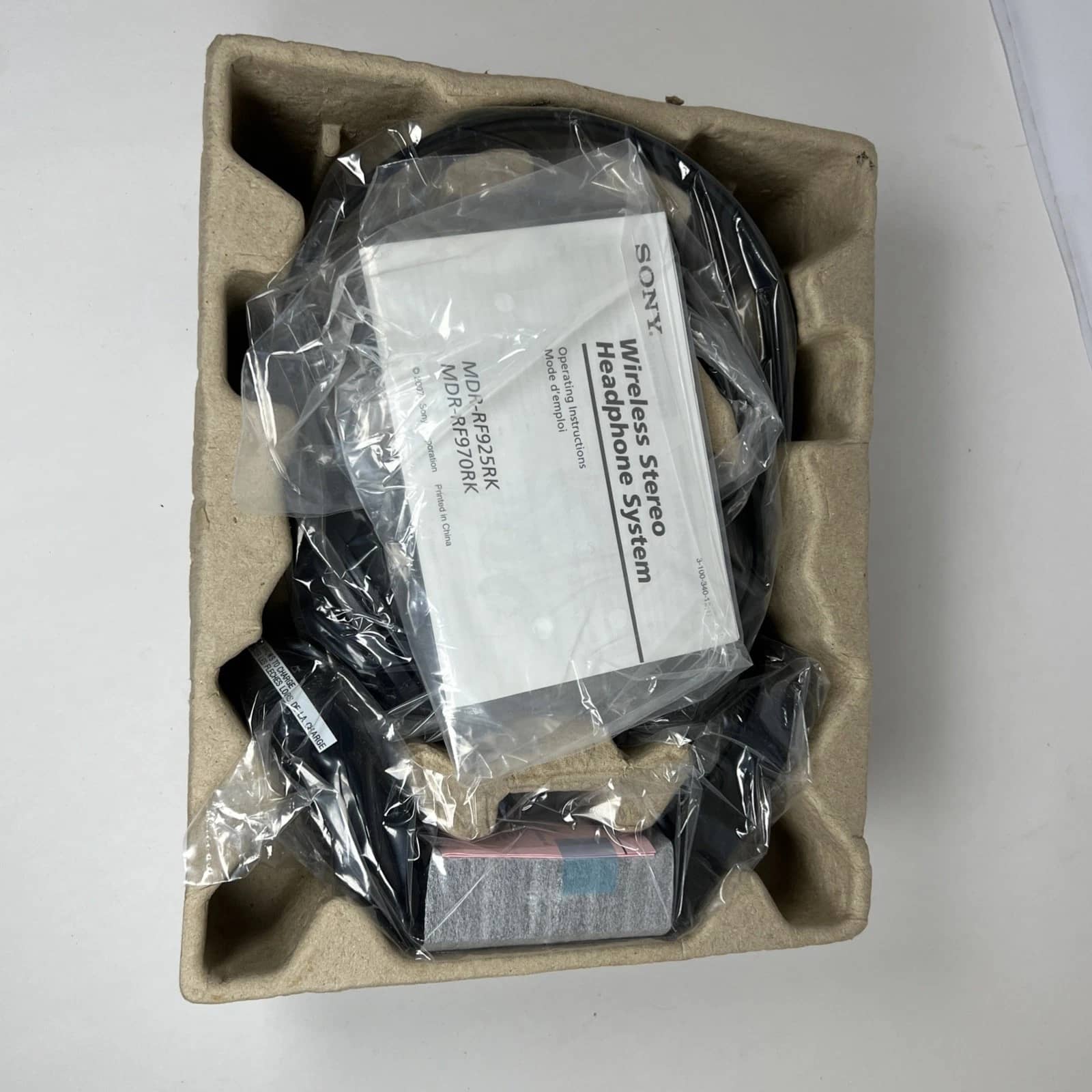 Sony MDRRF970RK Headphones & Earbuds Black Used - Good