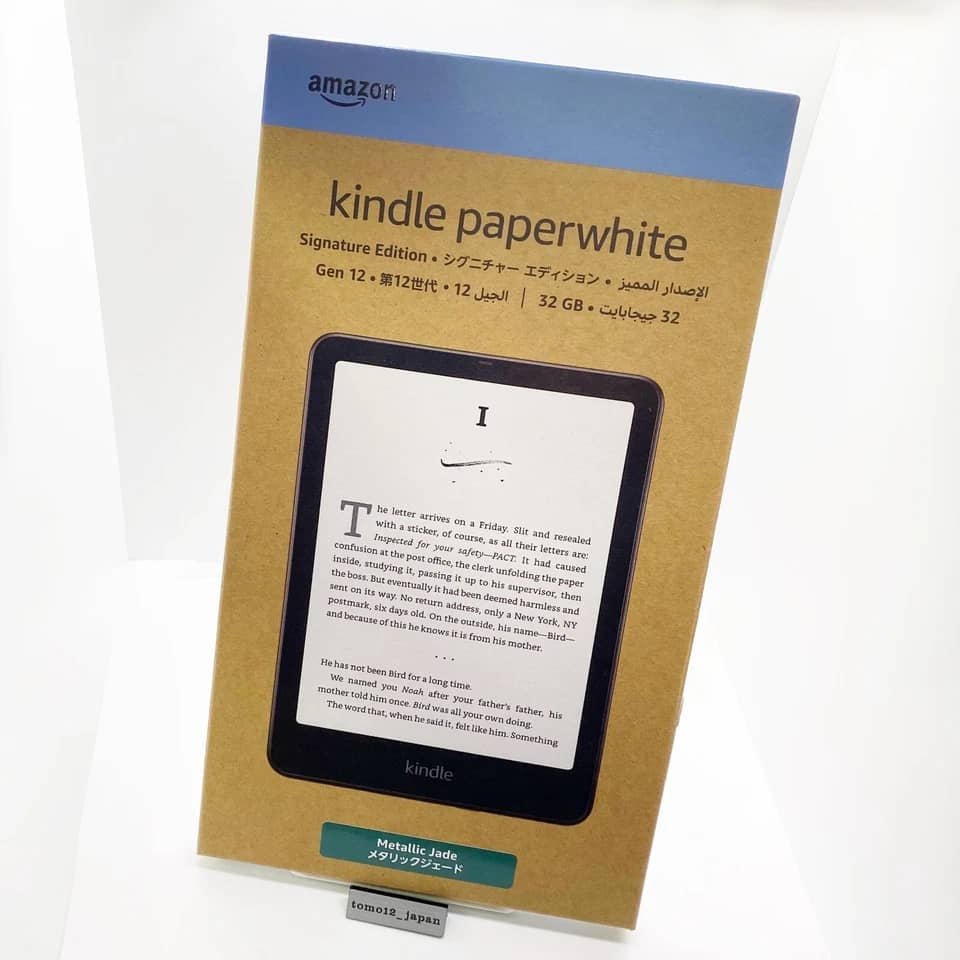 Amazon Kindle Paperwhite 6 12th Tablets