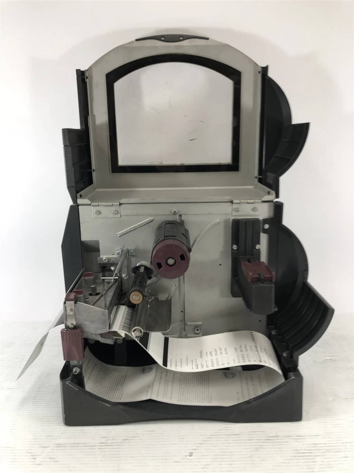 Zebra Z4M Plus Barcode Label Printers Used - Good