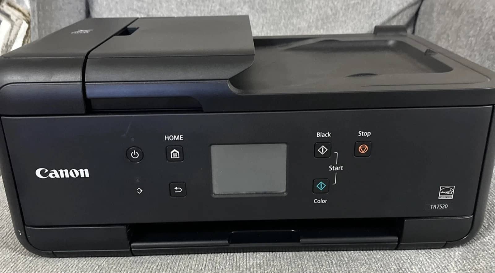 Canon PIXMA TR7520 Printers For parts or not working