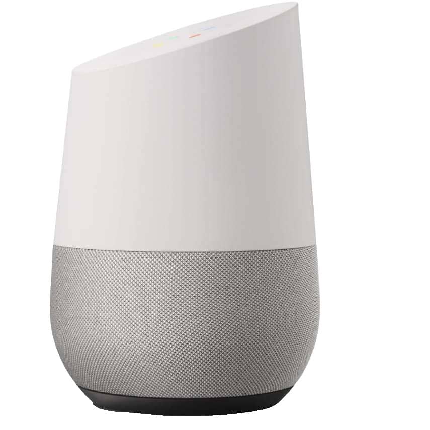 Google Home Portable Bluetooth Speakers White New