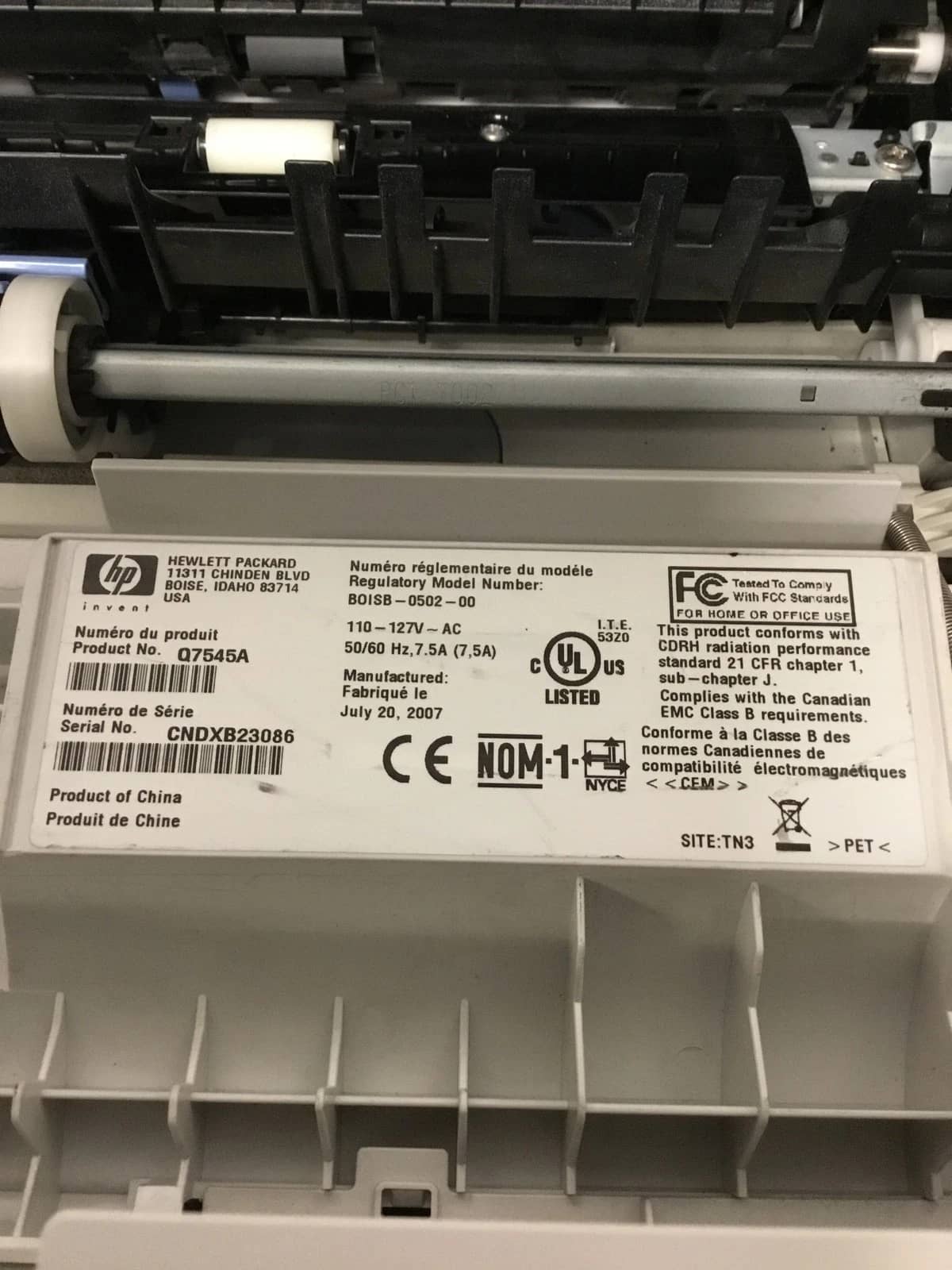 HP LaserJet 5200tn Printers Refurbished - Excellent