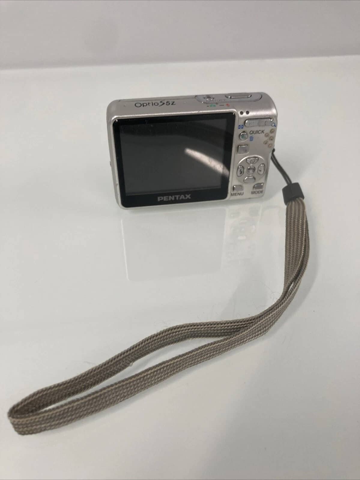 Pentax Optio S5z Digital Cameras Silver New Body Only