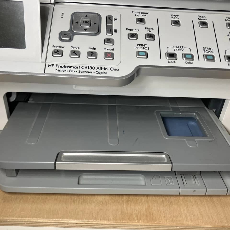 HP PhotoSmart C6180 Printers Used - Good