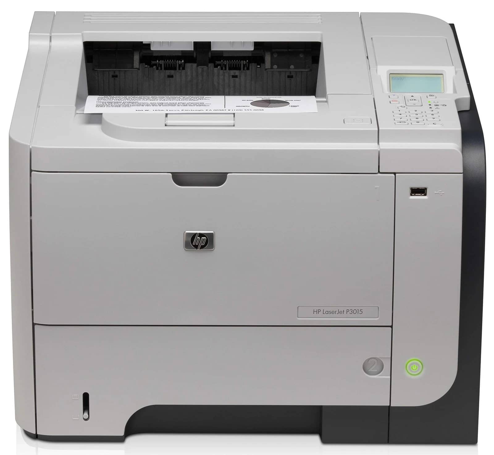 HP P3015n Printers Refurbished - Excellent