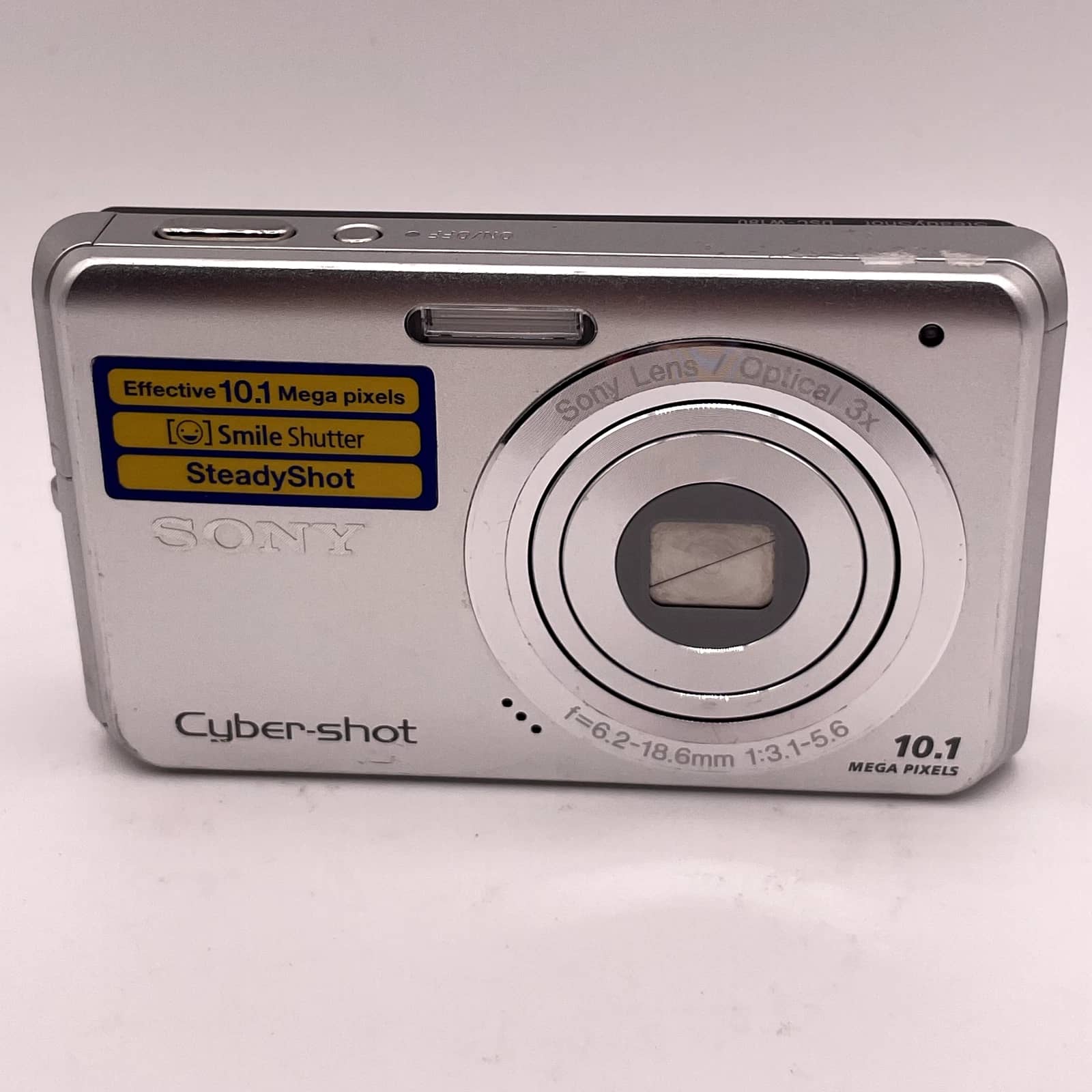 Sony Cyber-shot W180 Digital Cameras Black Used - Good Body Only