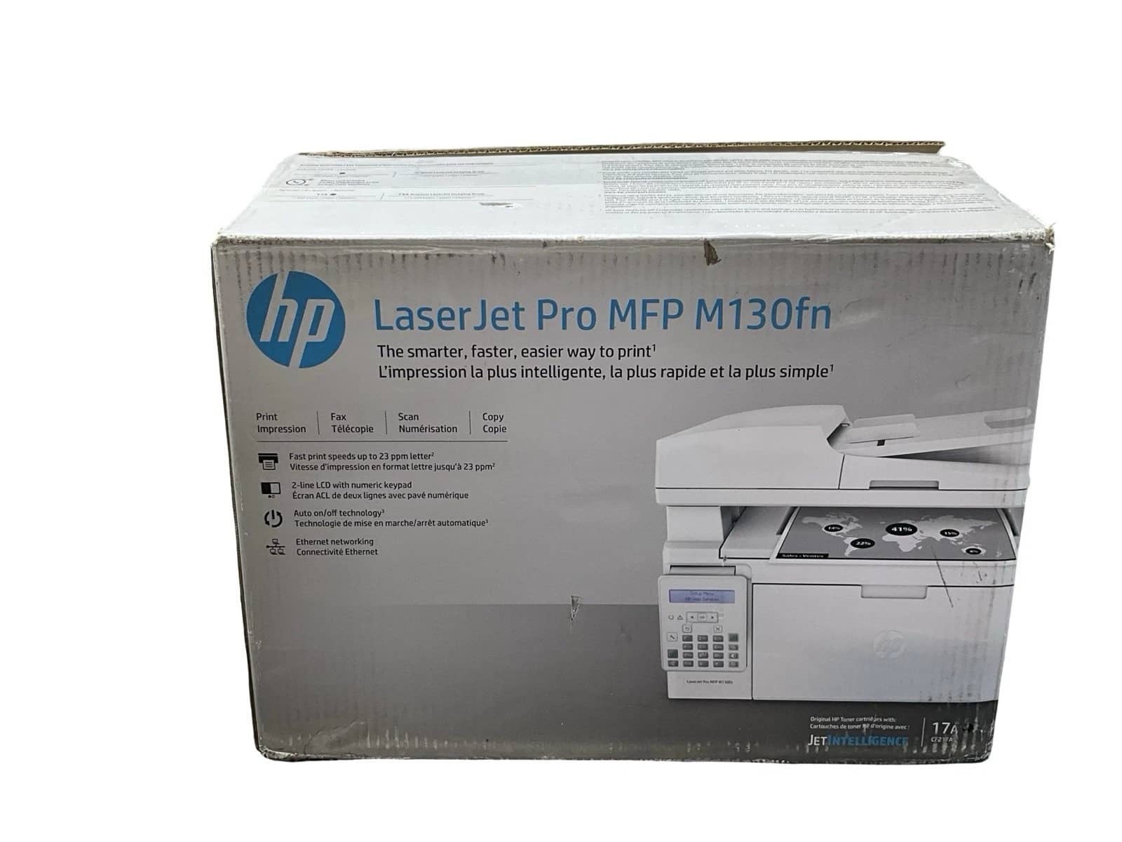 HP Laserjet Pro MFP M130fn Printers New
