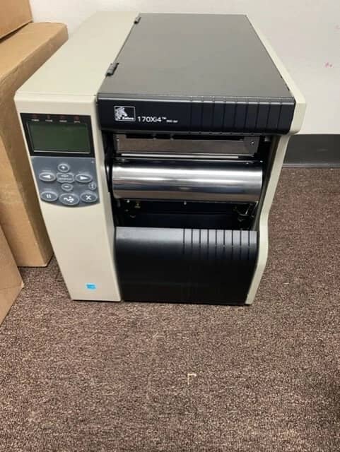 Zebra Zm400 Printers New