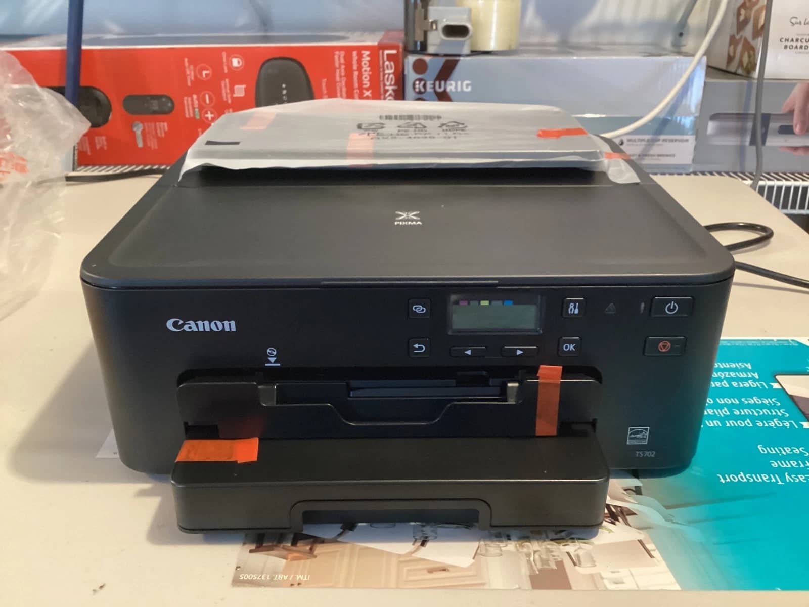 Canon PIXMA TS702 Wireless Single Function Printers Used - Good