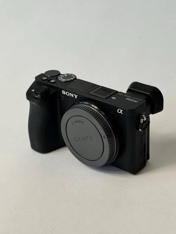 Sony Alpha 6500 Digital Cameras Black Refurbished - Excellent Body Only