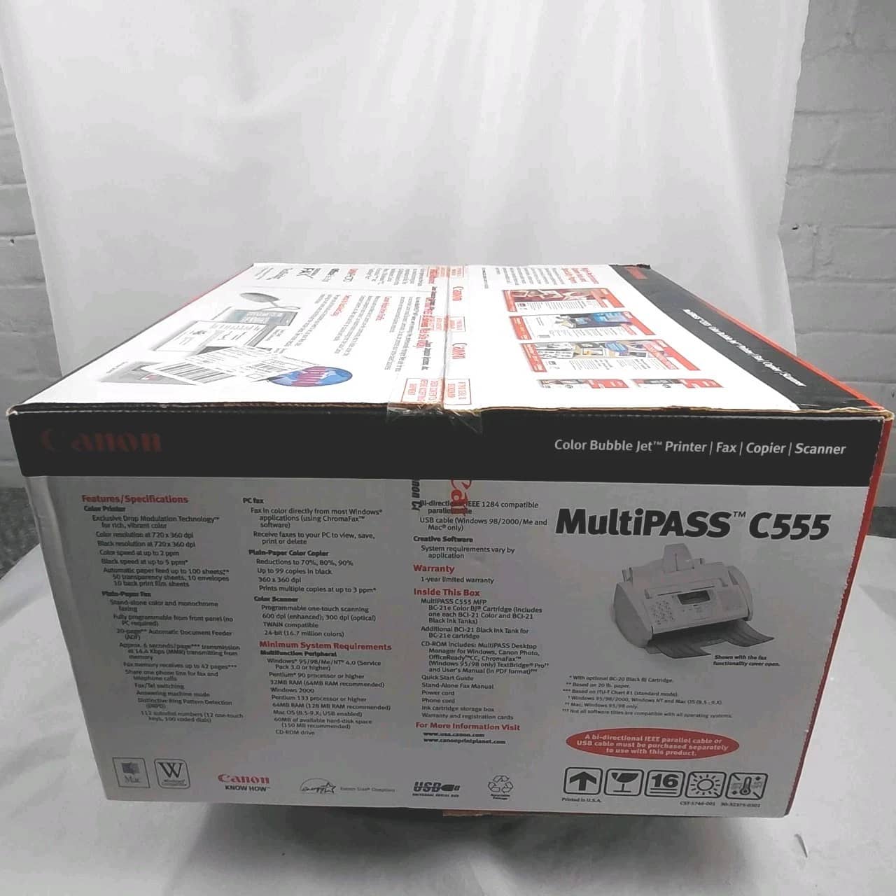 Canon Cannon MultiPass C555 Printers New