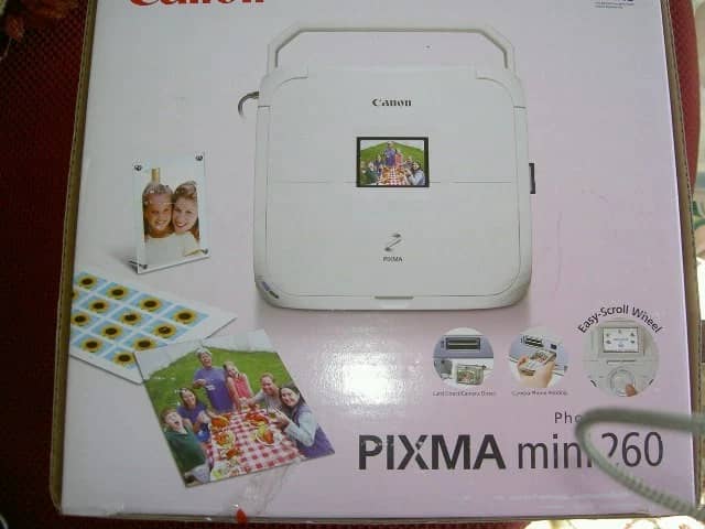 Canon mini 260 Printers New
