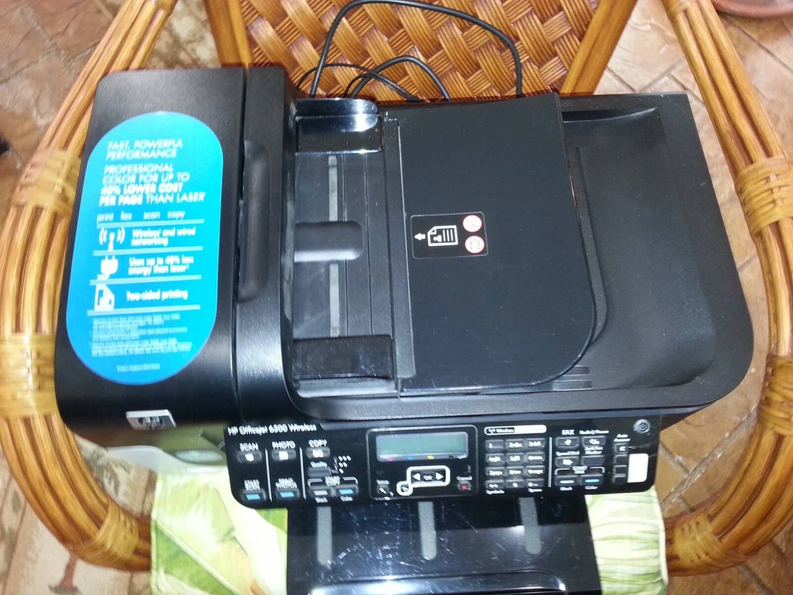 HP Officejet 6500 Wireless Printers New