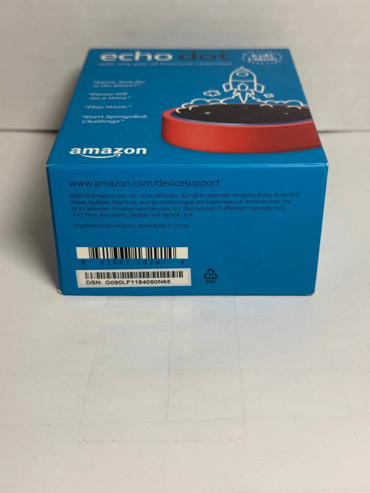 Amazon Echo Dot (2nd Generation) Portable Bluetooth Speakers White New