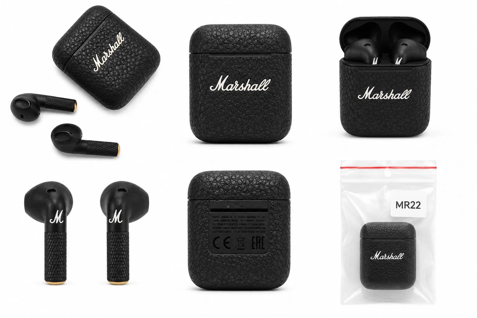 Marshall Minor III Headphones & Earbuds Black New