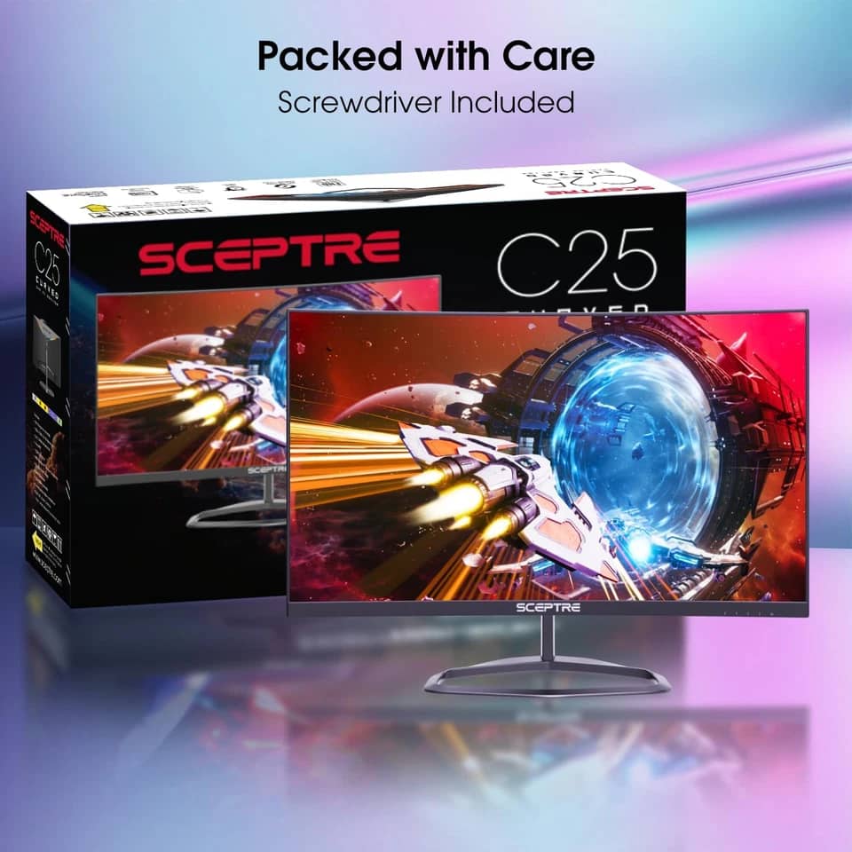 Sceptre C255B Monitors