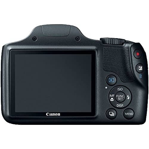 Canon Canon PowerShot SX520 HS Digital Cameras Black Open-Box Excellent