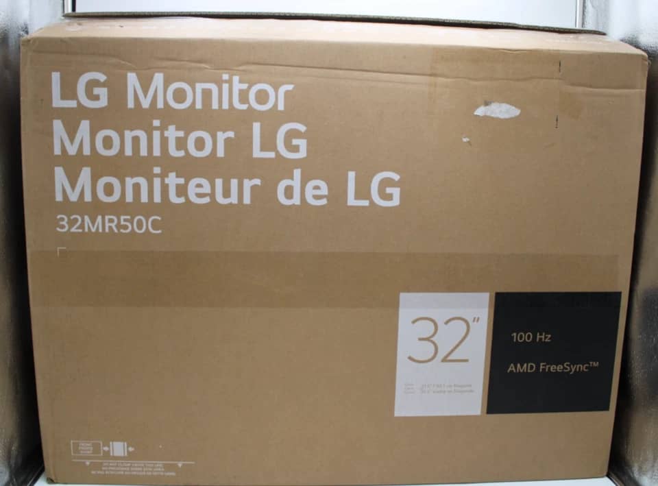 LG 32MR50C Monitors