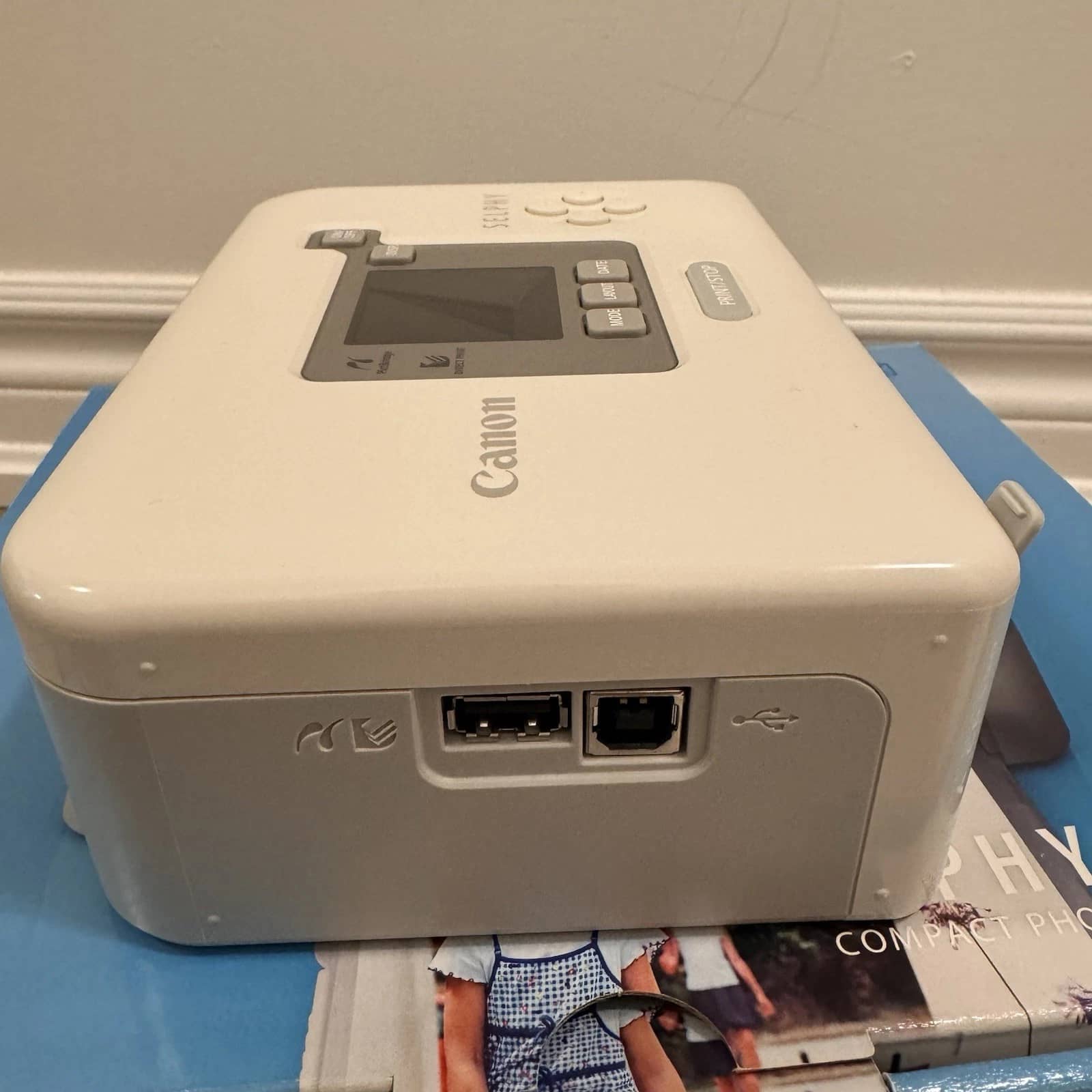 Canon Selphy CP720 Printers New