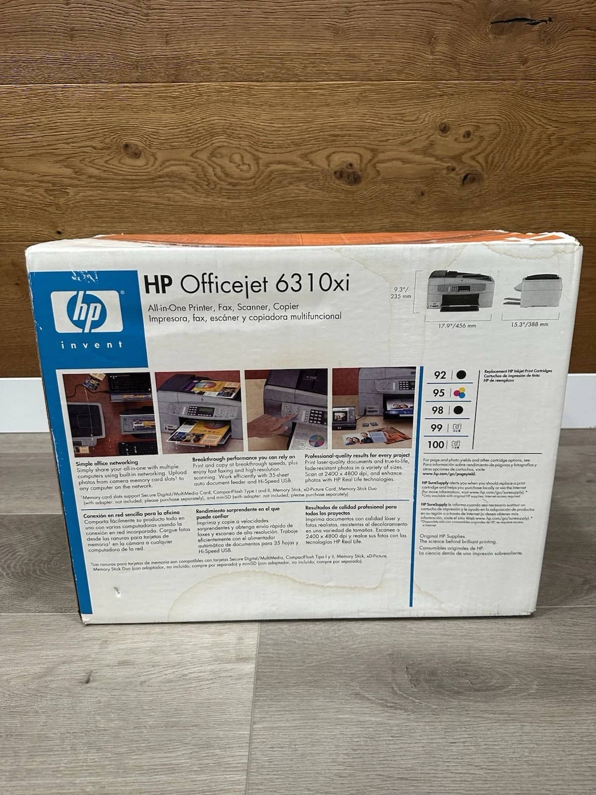 HP Officejet 6310xi Printers New