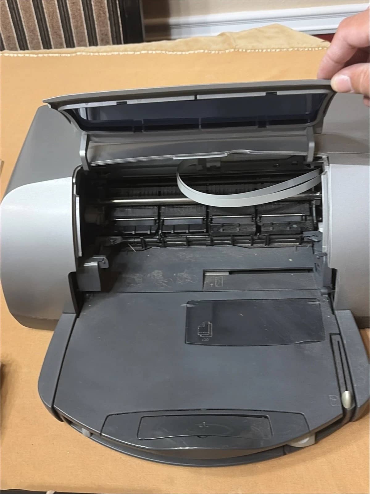 HP Photosmart 7150 Standard Printers Open-Box Excellent