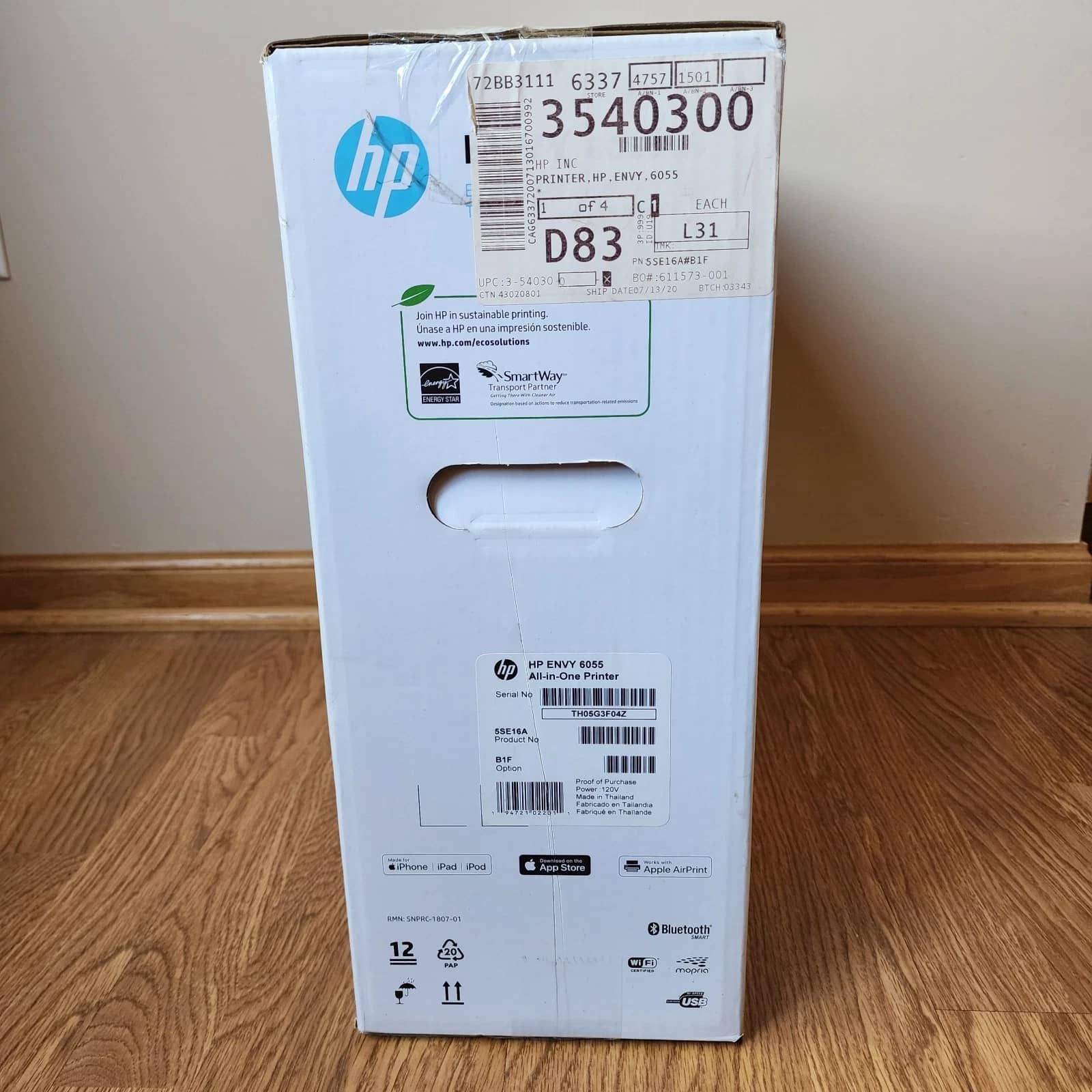 HP ENVY 6055 Printers New