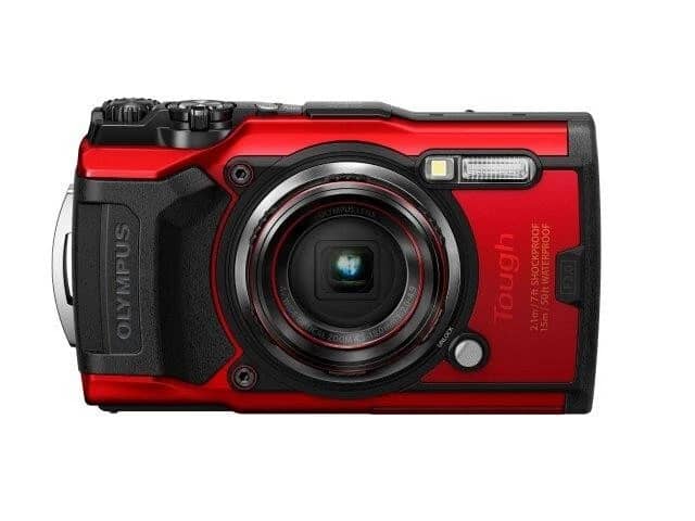 OM SYSTEM Tough TG-6 Digital Cameras