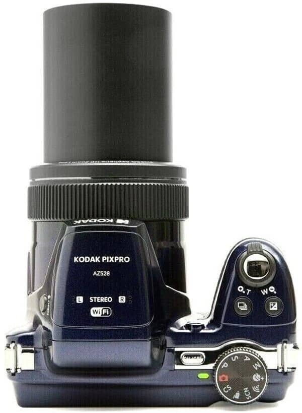 Kodak AZ-528 Digital Cameras Blue New Body Only