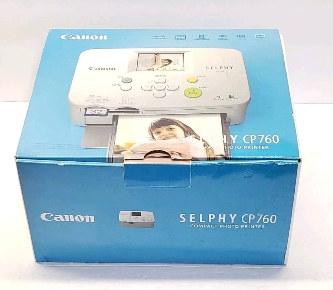 Canon Cp760 Printers New