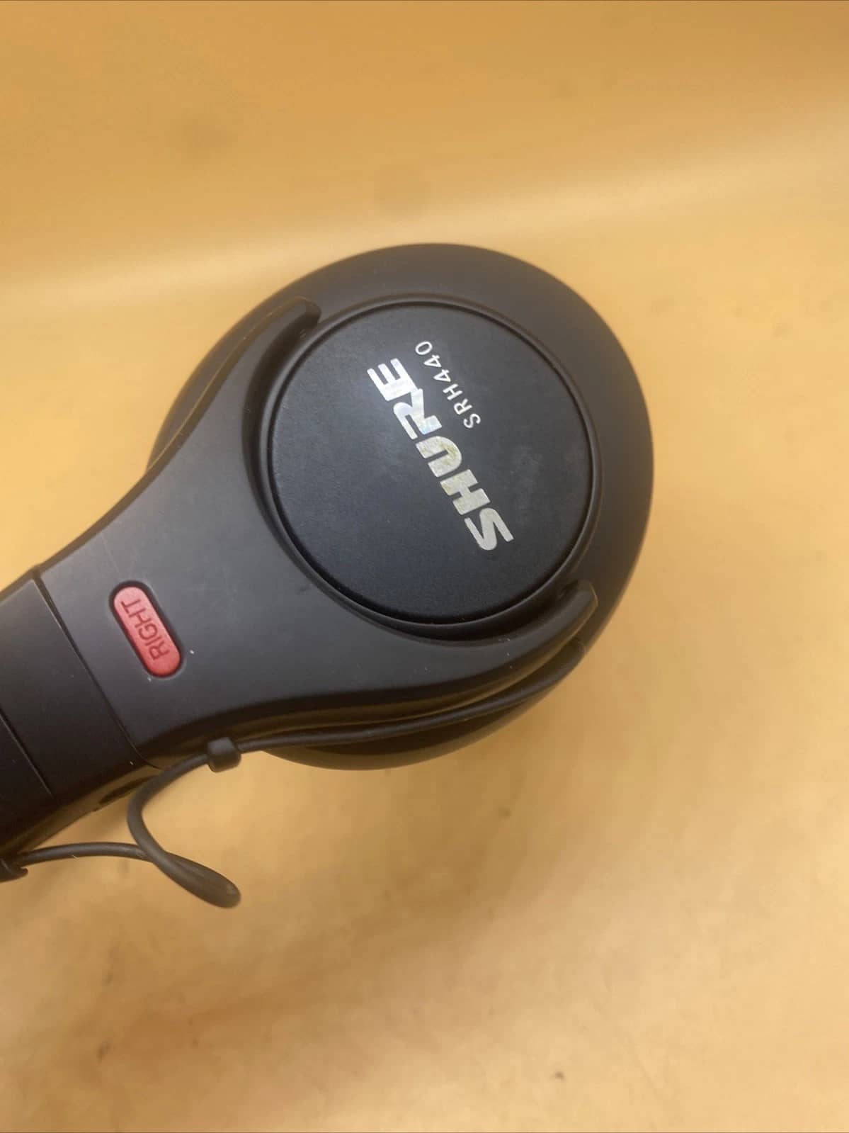 Shure SRH440 Headphones & Earbuds Black New
