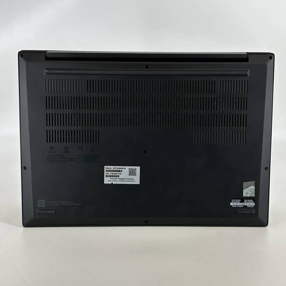 Lenovo ThinkPad X1 Extreme Gen 3 Computers