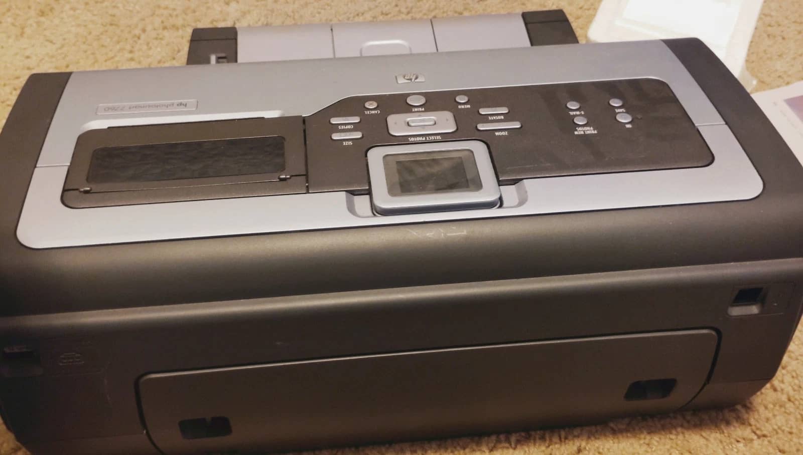HP Photosmart 7760 Printers Open-Box Excellent