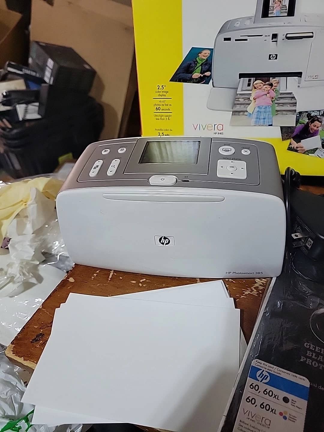 HP 385 Printers New