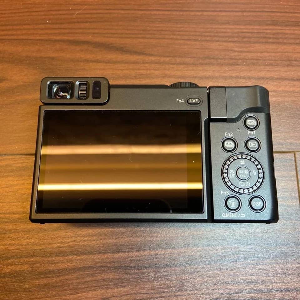Panasonic LUMIX ZS90 Digital Cameras Silver New Body Only