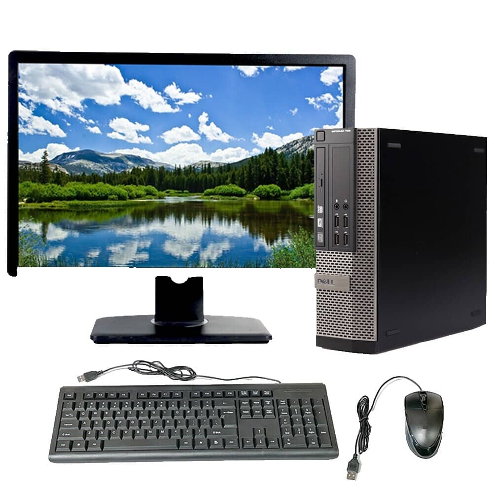 Dell OptiPlex 7010 MFF Computers 256GB 16GB New