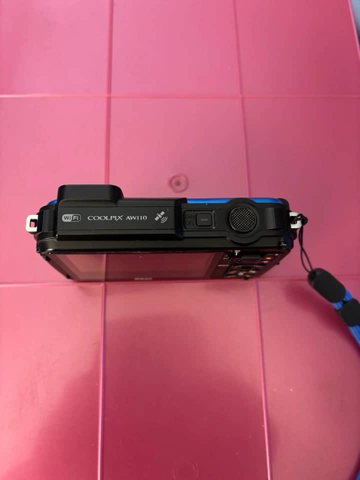 Nikon COOLPIX AW110 Digital Cameras Orange New Body Only