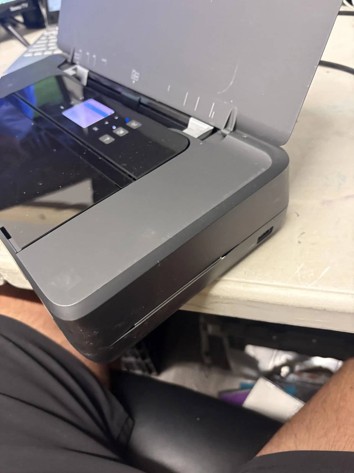 HP HP OfficeJet 200 Mobile Printers Black New