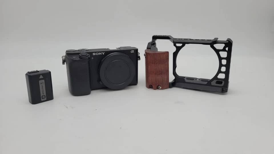 Sony Alpha 6400 Digital Cameras