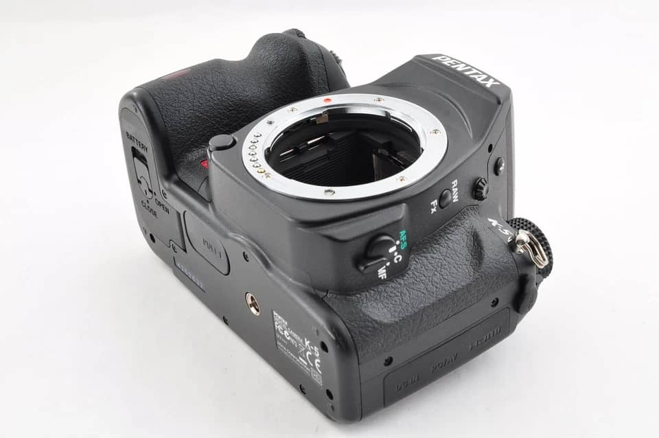 Pentax K-5 Digital Cameras Black New Body Only