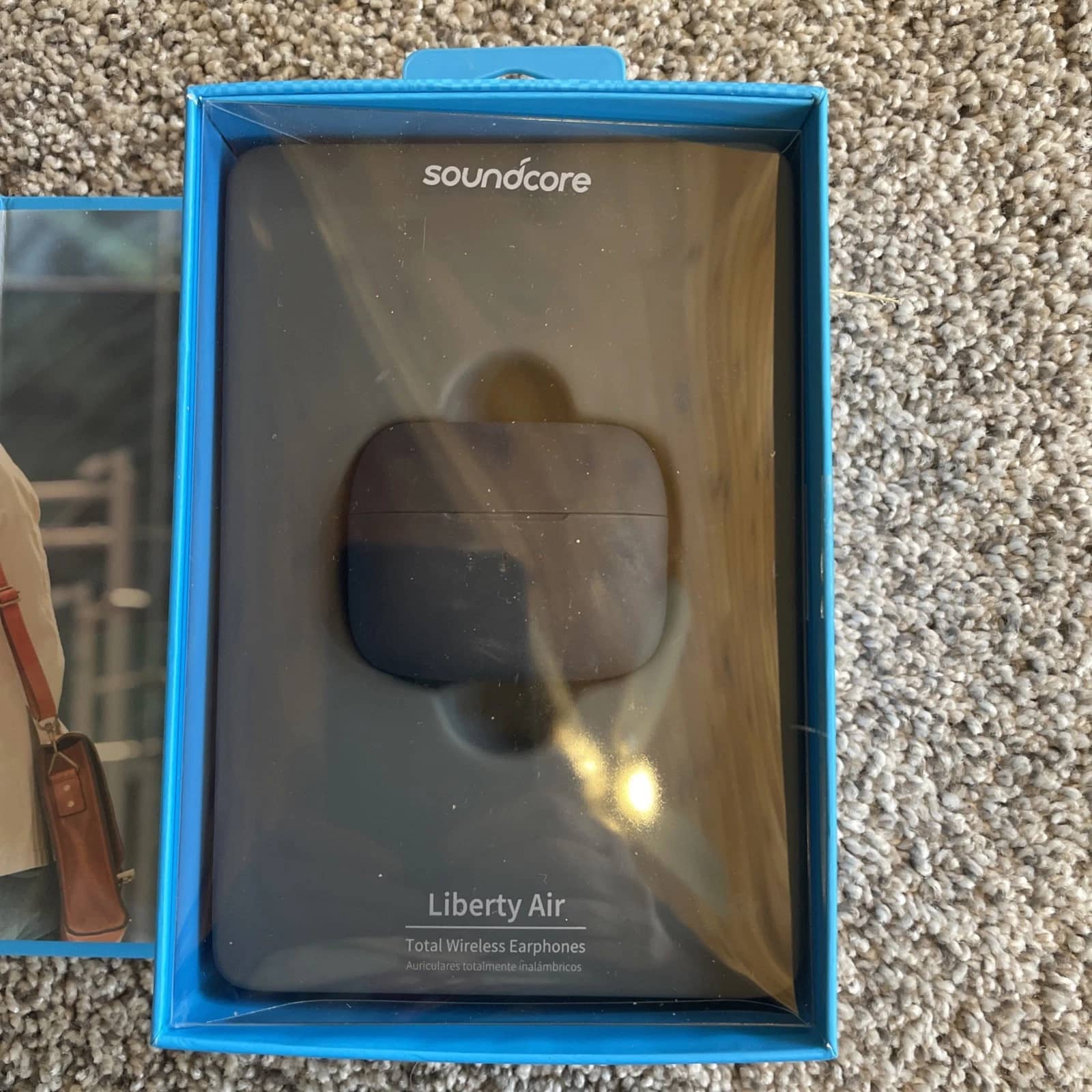 Soundcore A3902 Headphones & Earbuds Black New