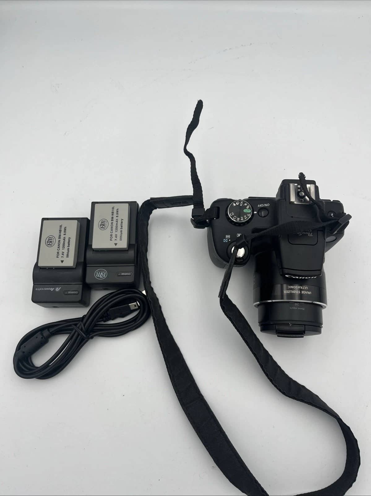 Canon SX50 HS Digital Cameras Black Used - Good Body Only