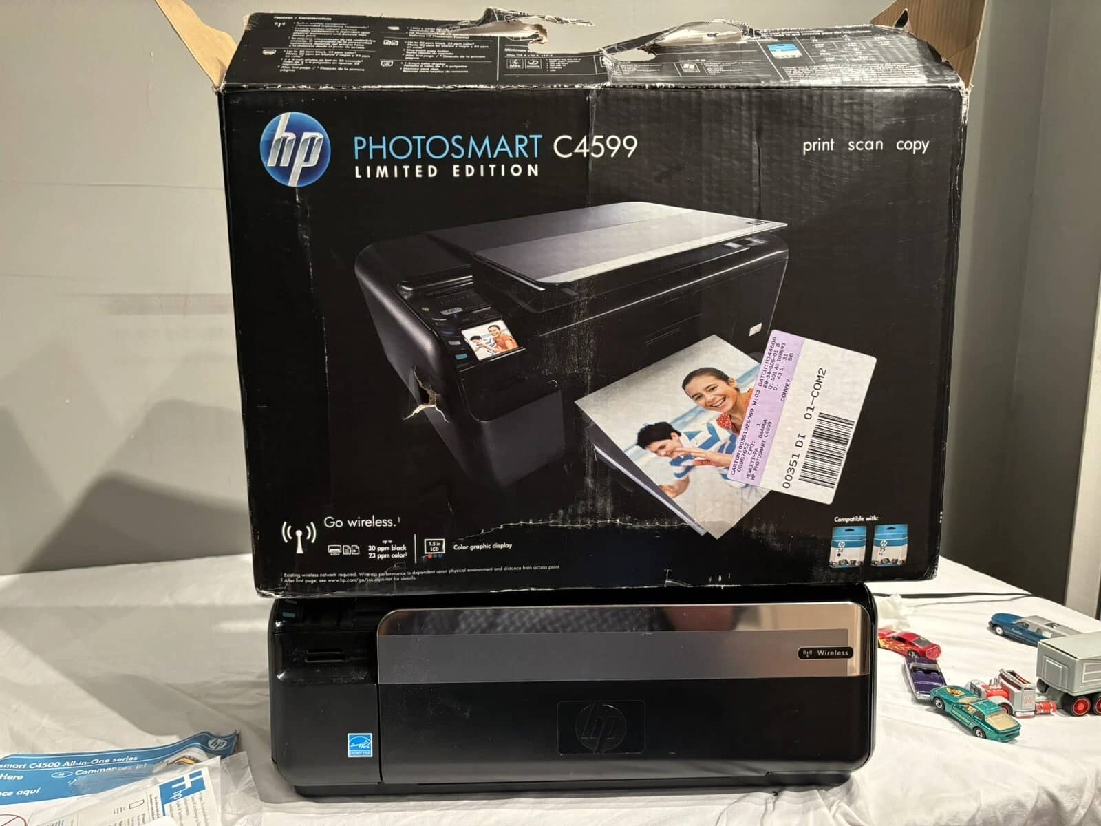 HP Photosmart C4599 Printers Open-Box Excellent