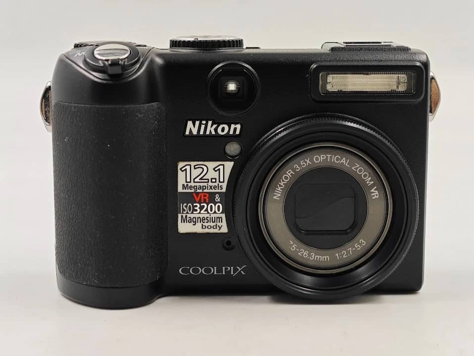 Nikon COOLPIX P5100 Digital Cameras Black New Body Only