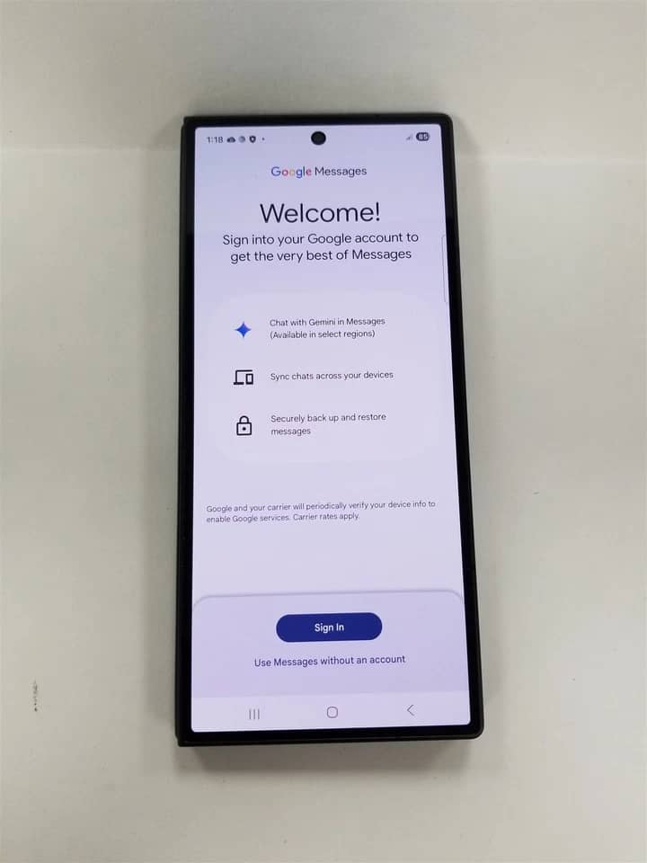 Samsung Galaxy Z Fold7 Cell Phones