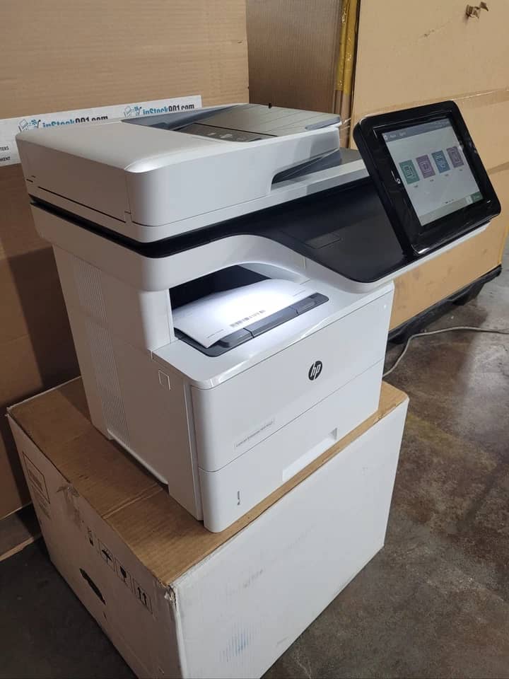 HP M527f Printers Used - Good